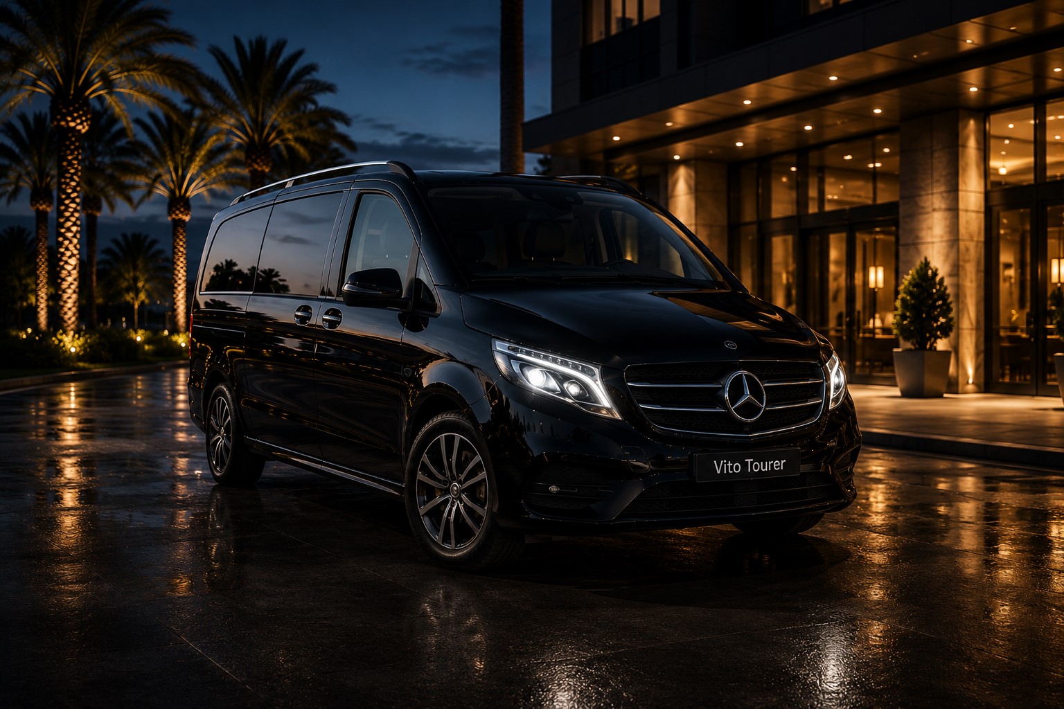 VIP Van Mercedes Vito / VW Caravelle